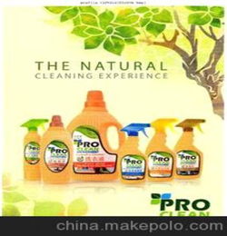 免费加盟 香港品牌 专洁狮环保系列洗涤用品